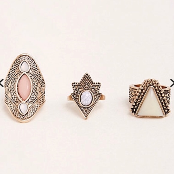 NWT set of 3 rings - Picture 2 of 8